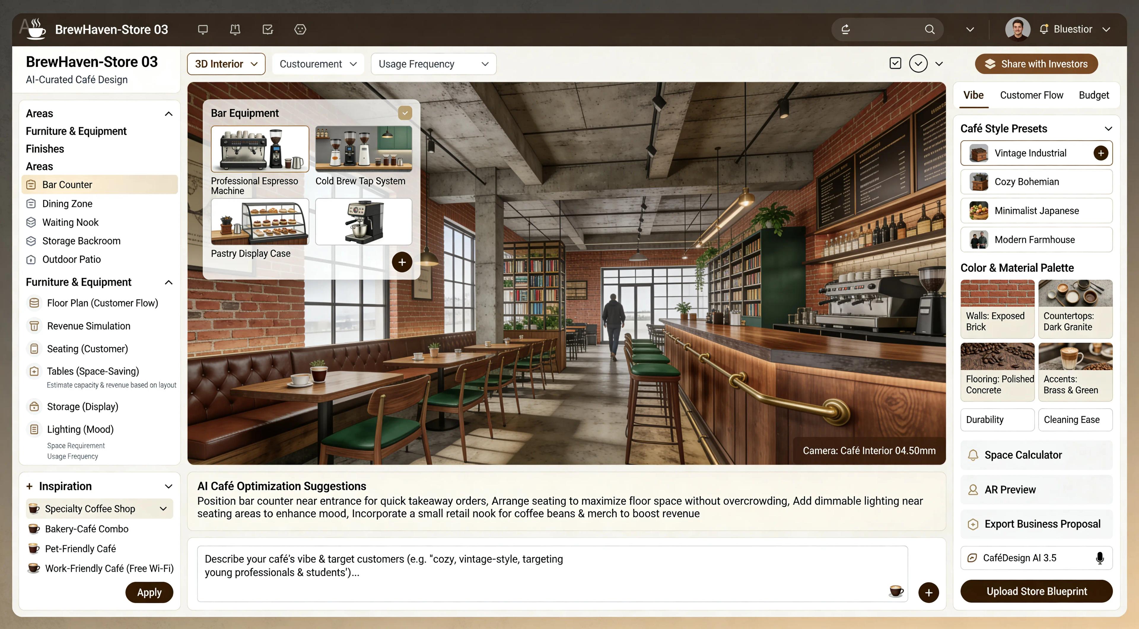 Génération de design