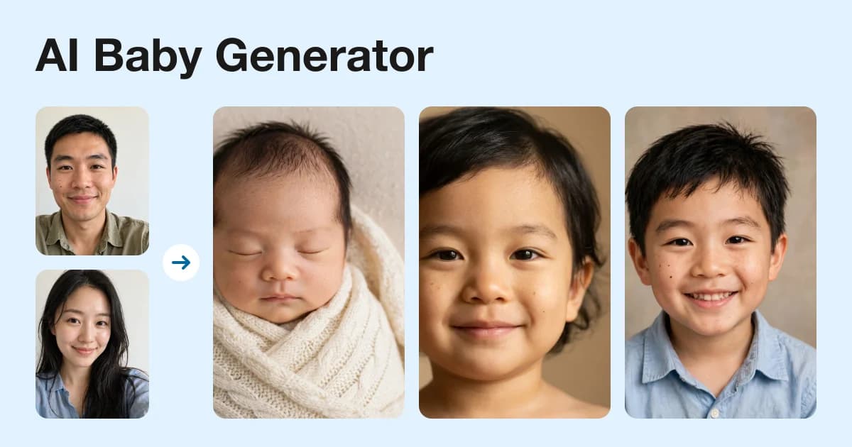 AI Baby Generator Guide: See What Your Future Baby Could Look Like