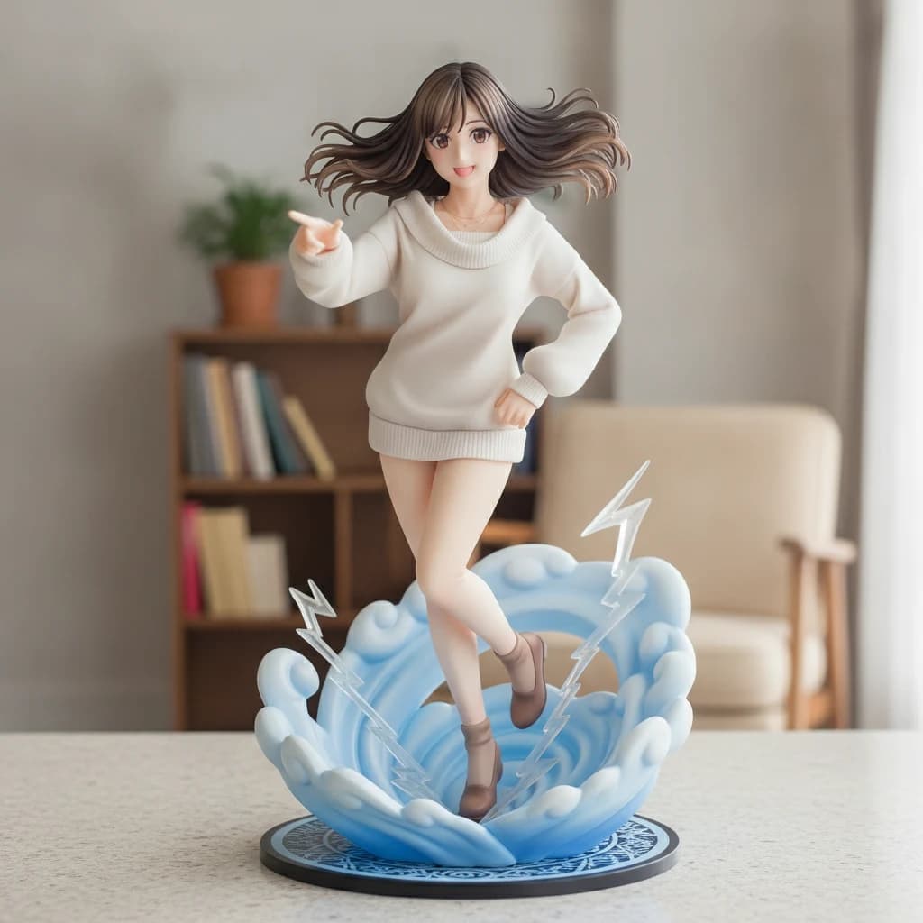 Anime Figure edited
