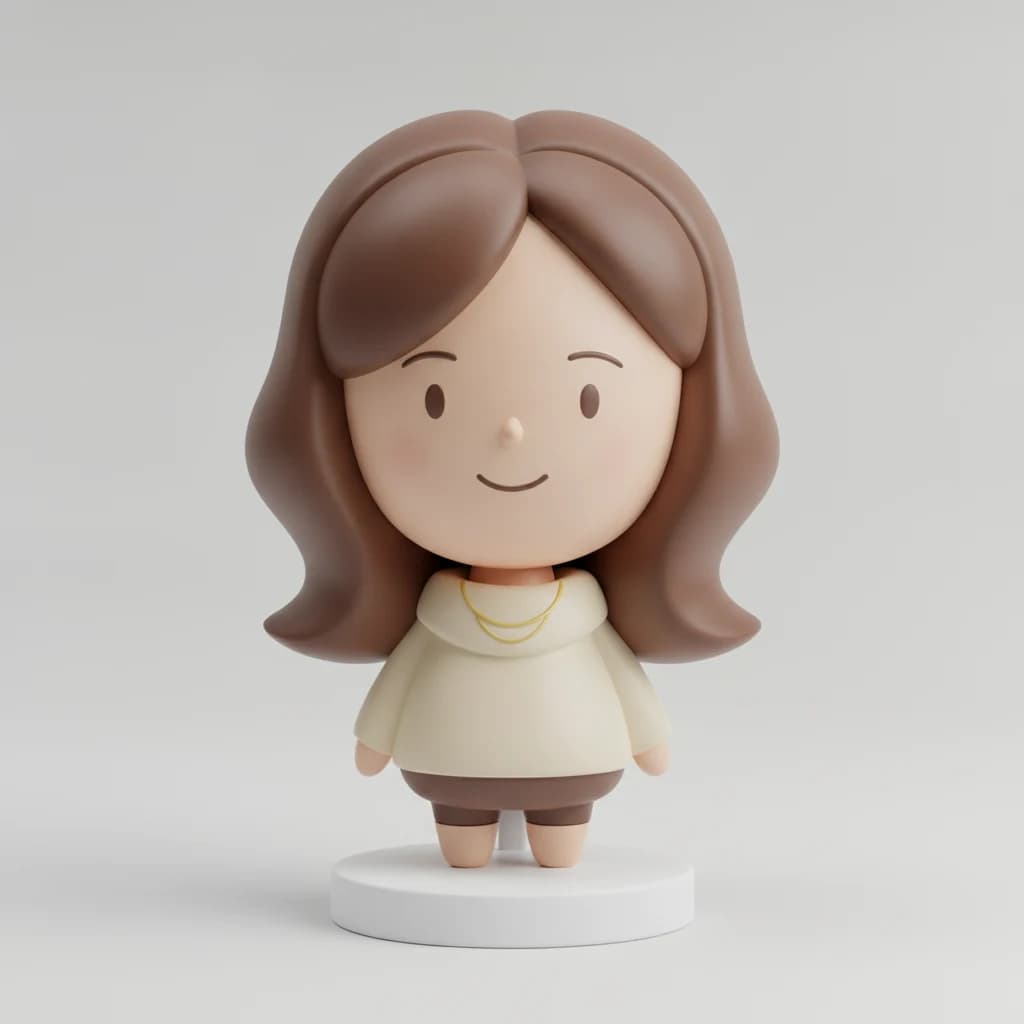 Retro Vinyl Figure edited