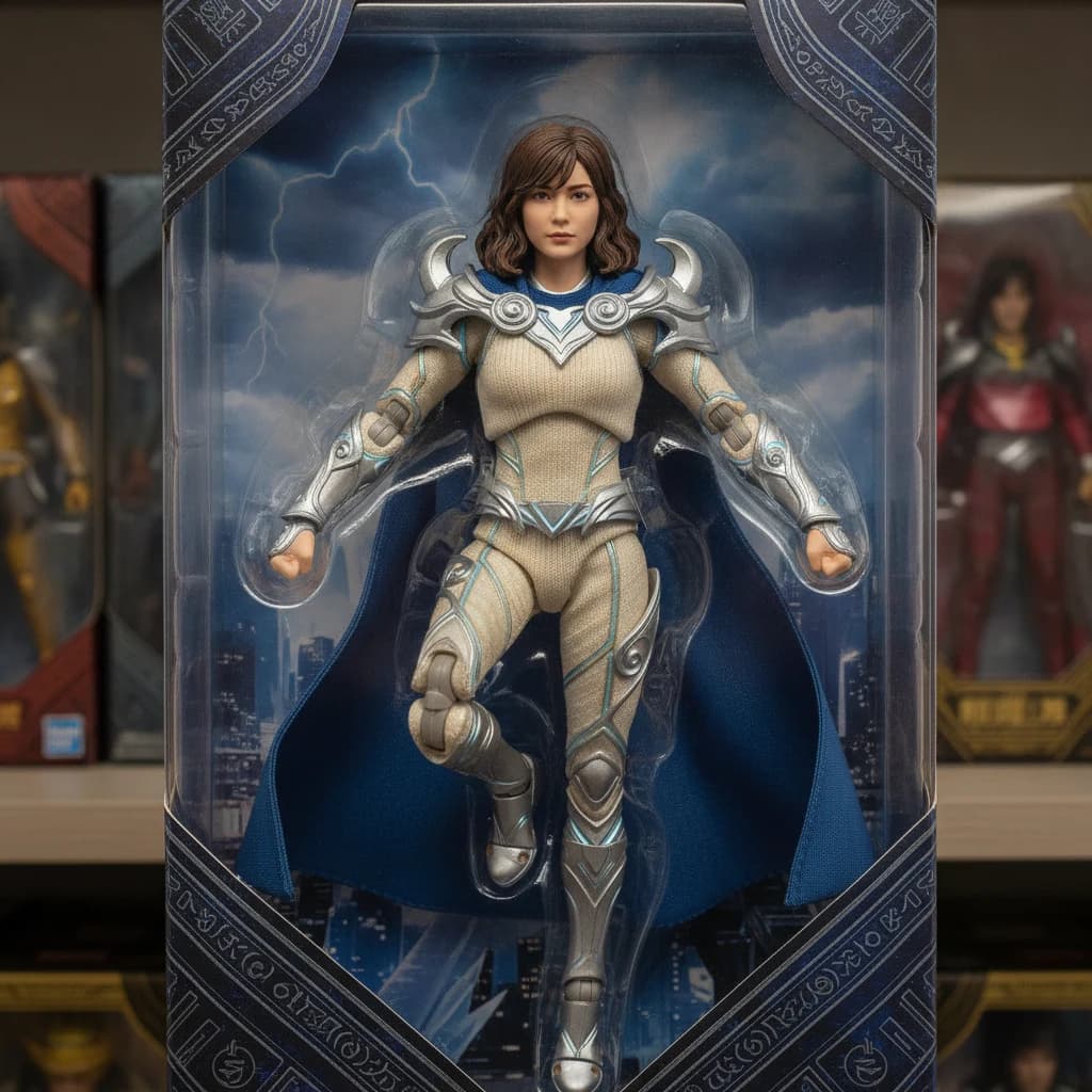 Superhero Figure edited