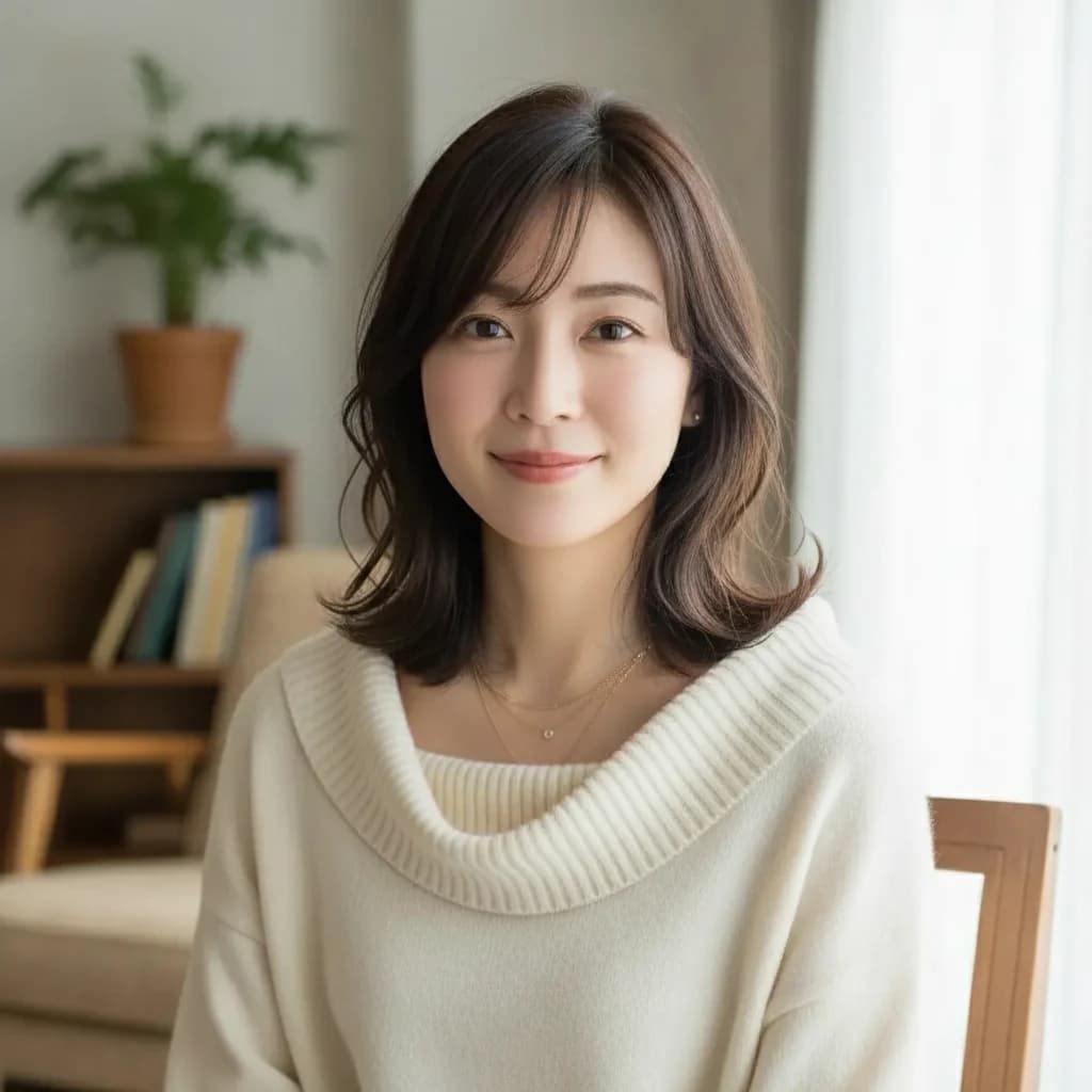 Minimal Square Portrait edited
