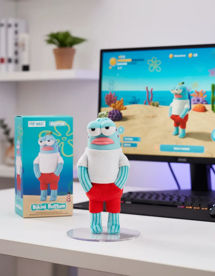 Various Character Figure Effect Display