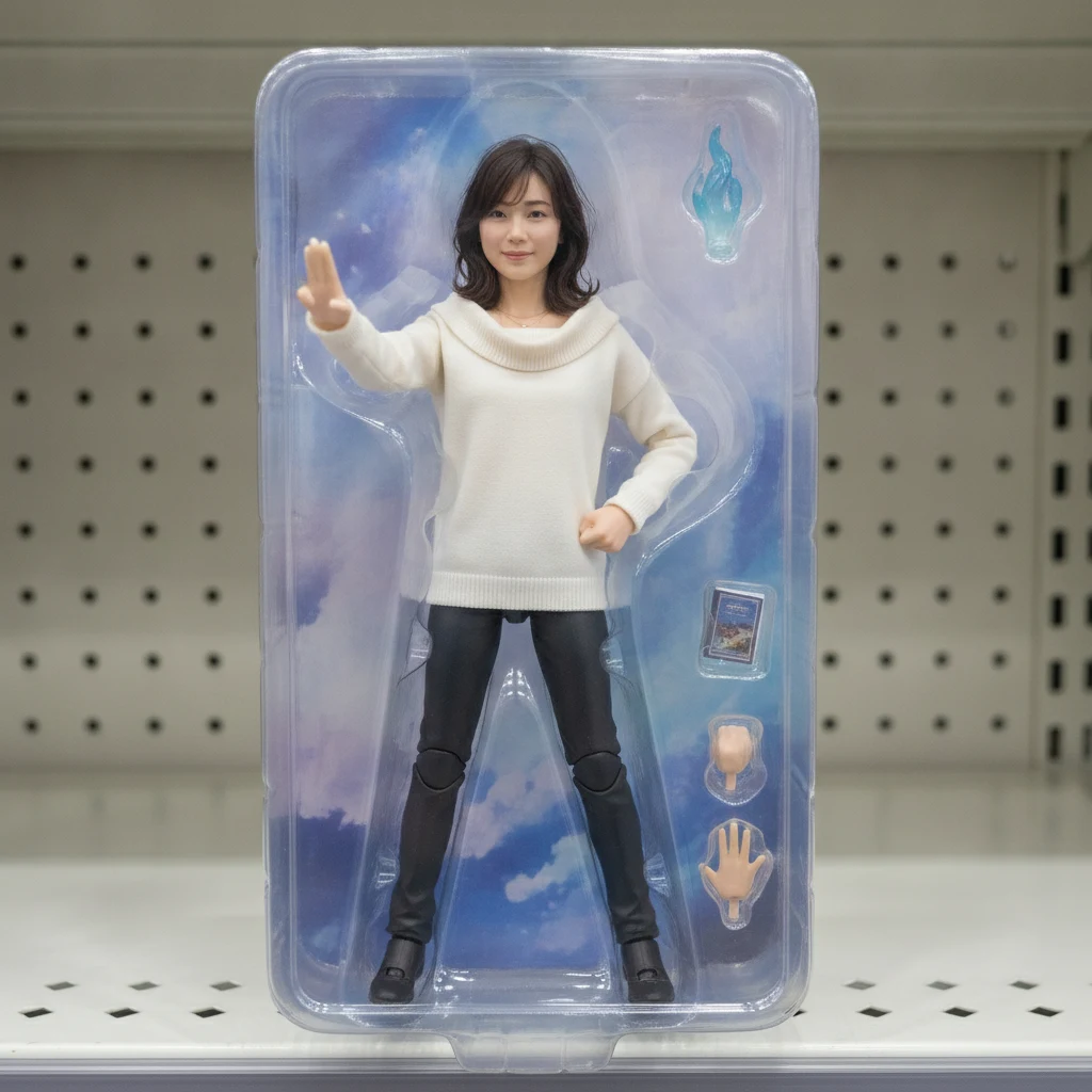 Generador de figuras de acción IA