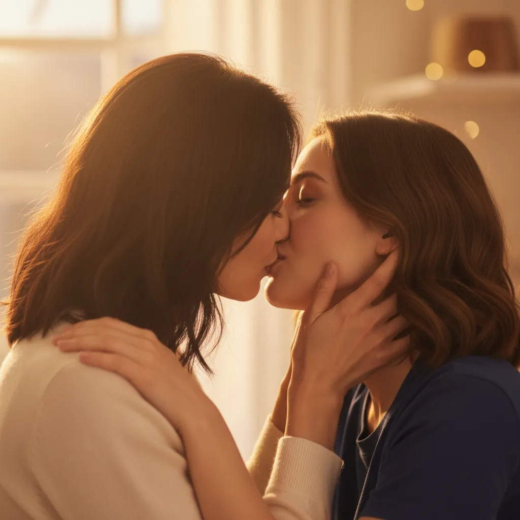 Generador de besos IA